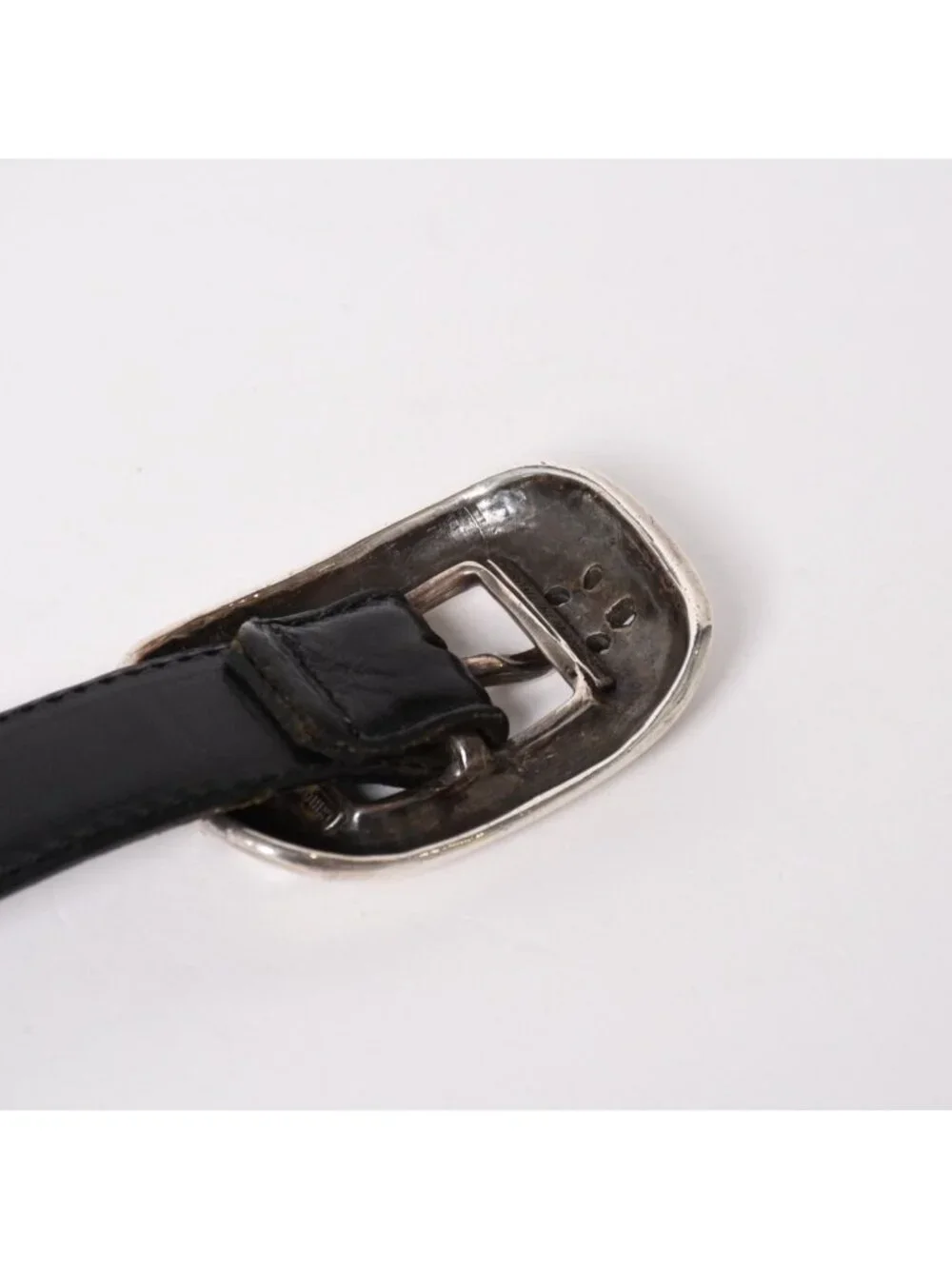 Chrome Hearts 1 Inch Classic Belt Gunslinger 28 Sterling Silver 4